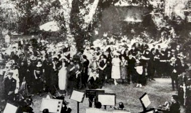 1920 - Inauguração da Embaixada Italiana no Rio de Janeiro