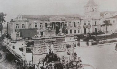1887 - Palácio da Presidência da Província de São Paulo
