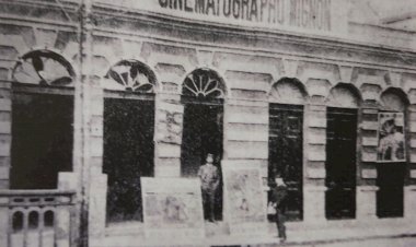 1908 - Cinematographo Mignon, um dos primeiros cinemas de São Paulo