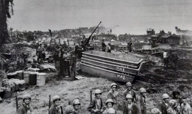 1943 - Avanço norte-americano no Pacífico