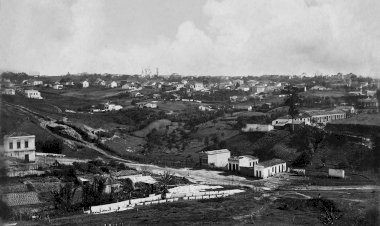 1926 - Vale do Córrego Saracura, que virou a Avenida 9 de Julho (São Paulo)
