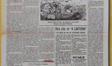 1901 - A Lanterna, semanário porta-voz das Ligas anticlericais do Estado de São Paulo