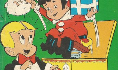 Compre aqui o Almanaque do Riquinho Número 2 (1978), Carlito Noel em Brincadeira de Natal