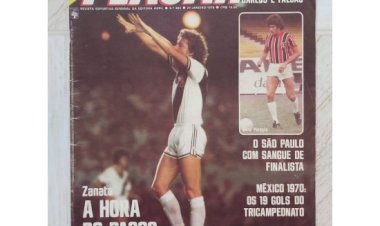Compre aqui a Revista Placar 405 - Zanata, Falcão, São Paulo (27/01/1978)