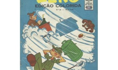 Compre aqui o HQ - Recruta Zero 46, Mort Walker - Edição Colorida