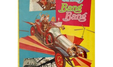 Compre aqui o Gibi - Coleção HQ 3 - Chitty Chitty Bang Bang O Calhambeque Mágico