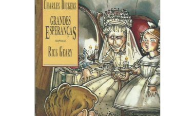 Compre aqui HQ - Classics Illustrated 4 - Grandes Esperanças, Charles Dickens