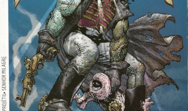 Hq - Soldados da Vitória Volume Seis de Oito Frankenstein Projétil Senho Milagre, Grant Morrison