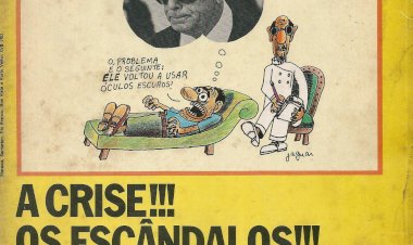 Compre aqui Revista Careta 2 A Crise Os Escândalos Volta aos Quartéis, Angeli