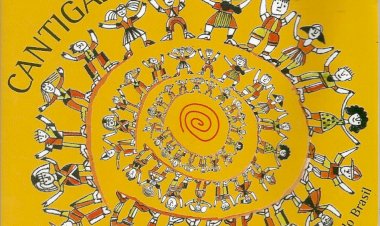 Compre aqui Cd Cantigas de Roda, Palavra Cantada