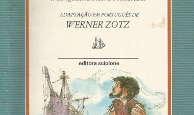 Compre aqui Livro - Robinson Crusoé, Daniel Defoe, Werner Zotz Adap