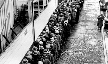 O desemprego no Brasil na década de 30