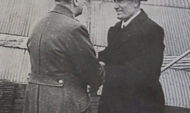 1943 - O encontro de Hitler e Mussolini depois da libertação do Duce