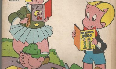 Compre aqui o Hq - Edição Infantil de Férias Riquinho Bolota Recruta Zero (1970)