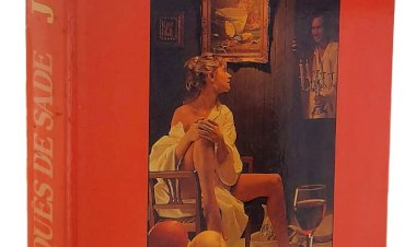Justine, Os Sofrimentos da Virtude, Marquês de Sade, Círculo do Livro, Capa Dura, 1991