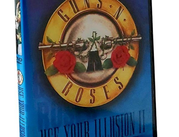 Dvd Guns N' Roses, Use Your Illusion II, World Tour Live In Tokyo 1992