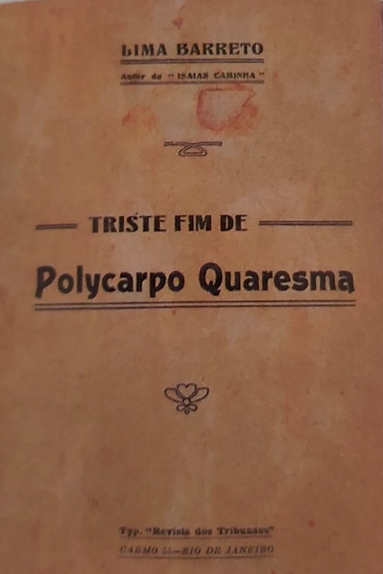 1918 - Capa da primeira edição do livro