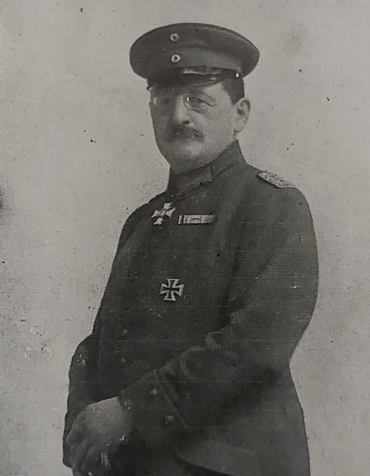 1920 - A Visita do Notável Professor Krause