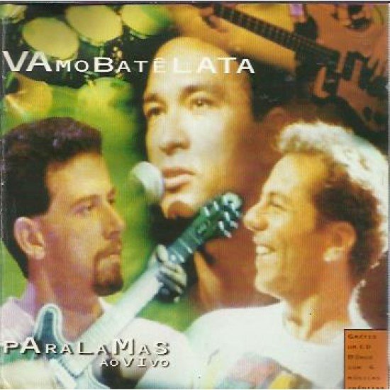 Compre aqui o Cd Paralamas, Vamo Batê Lata Ao Vivo (Duplo)