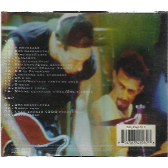 Compre aqui o Cd Paralamas, Vamo Batê Lata Ao Vivo (Duplo)