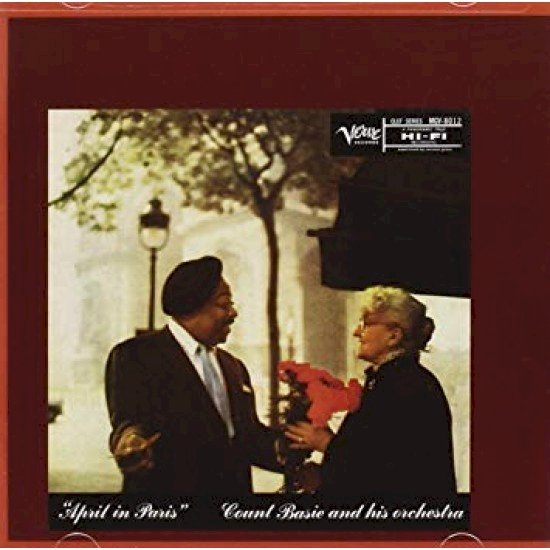 Compre aqui o Cd - Count Basie And His Orchestra, April In Paris