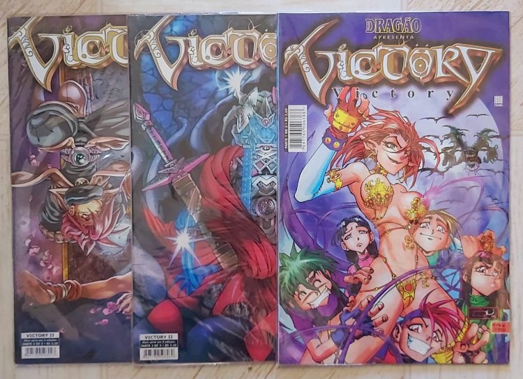 Compre aqui Victory Mini-série em 3 Edições - Dragão Apresenta