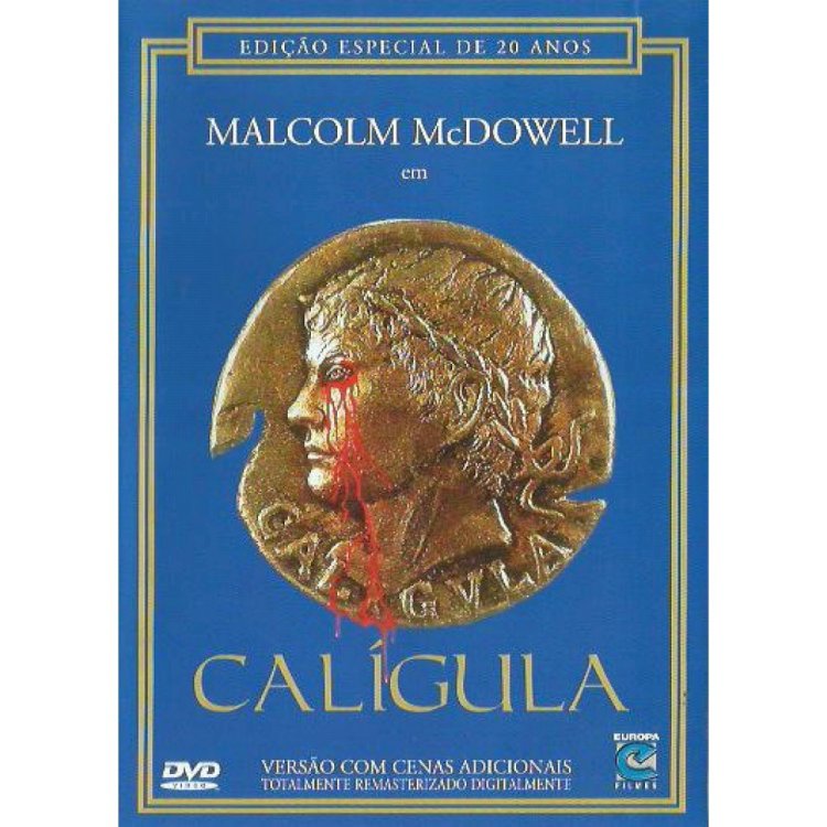 Compre aqui o Dvd - Calígula