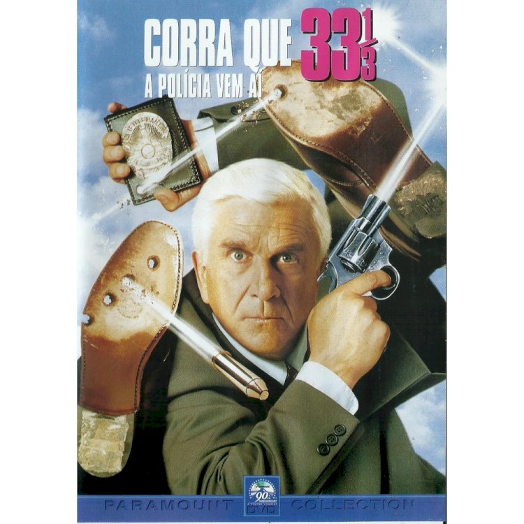 Compre aqui o Dvd - Corra que a Polícia Vem aí 33 1/3