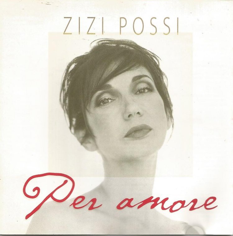 Compre aqui o Cd - Zizi Possi, Per Amore