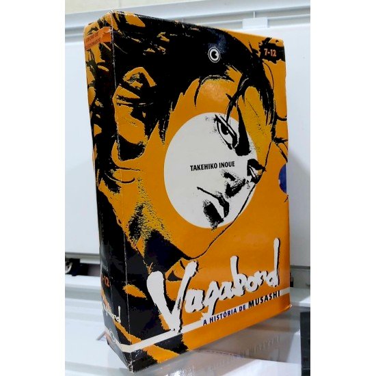 Box Vagabond - A História de Musashi (Num 7 ao 12)