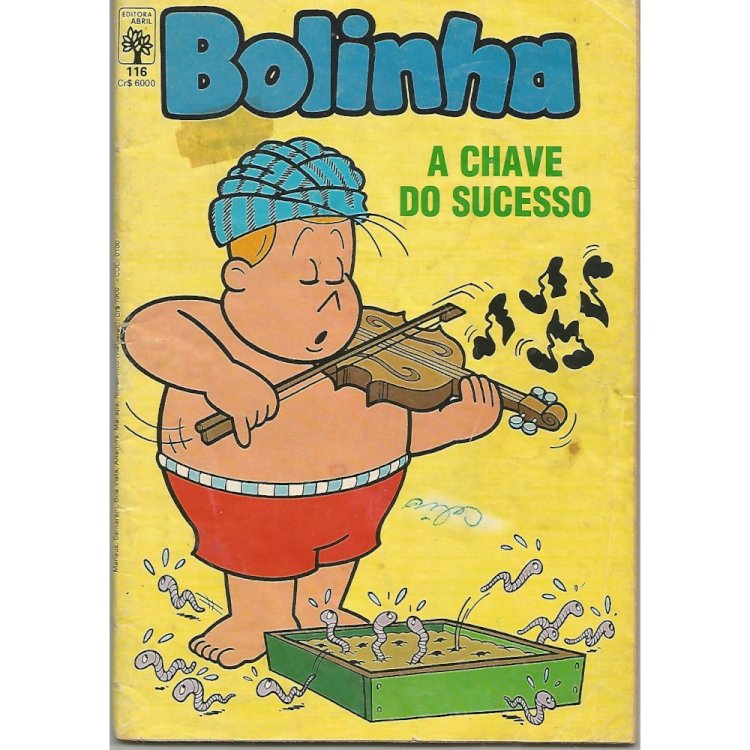 Compre aqui o HQ - Bolinha Número 116 (1986)