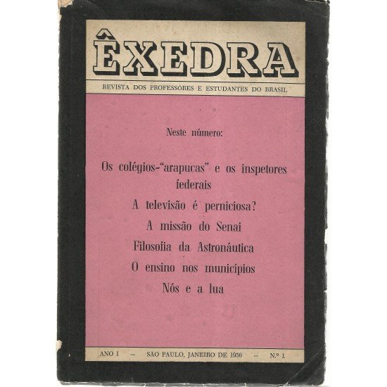 Êxedra - Revista dos Professores e Estudantes do Brasil, Flavio A. Pereira