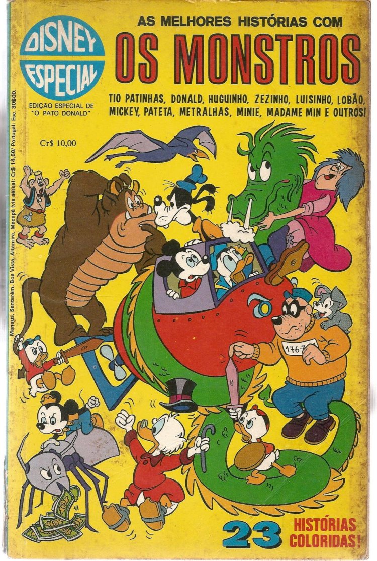 Compre aqui o Gibi - As Melhores Histórias Com os Monstros (1975)