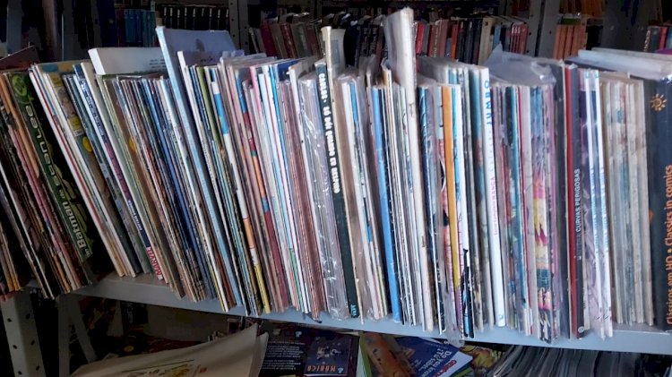 Vende-se Lote de 5 mil Gibis Usados e Raros - Ideal para Abrir Sebo ou Colecionador