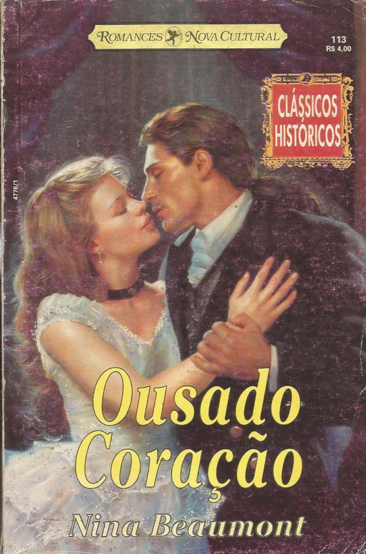Compre aqui Livro - Ousado Coração, Nina Beaumont