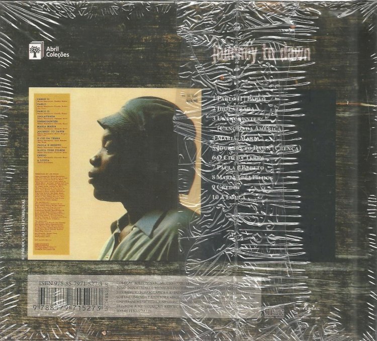 Compre aqui o Cd Milton Nascimento, Journey To Dawn - Coleção Milton Nascimento