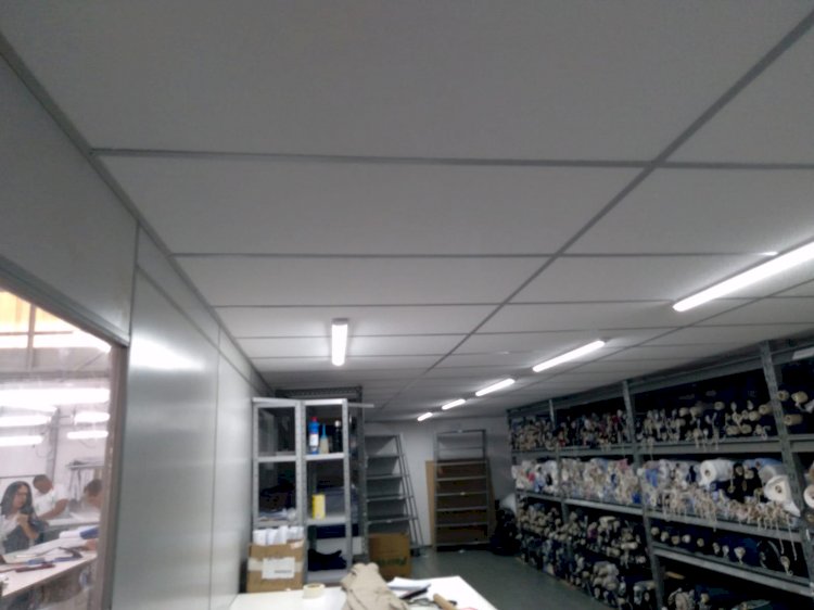 Montagem e Instalação de Divisórias e Forros em Todo o Brasil (11) 91291 5070 - Wts