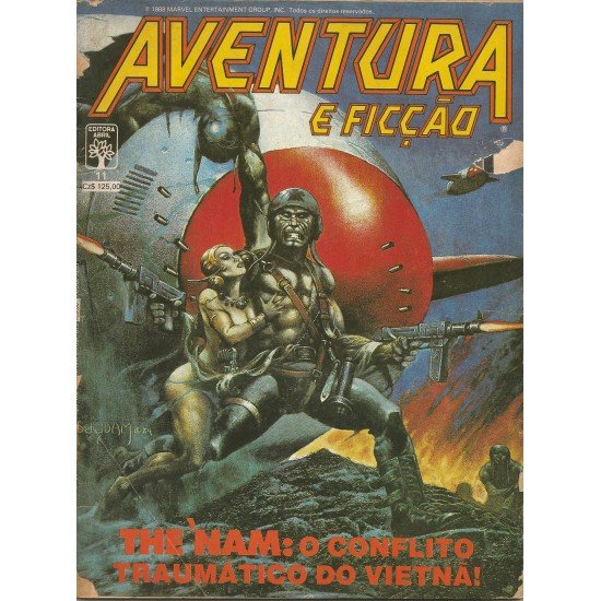 Compre aqui Aventura e Ficção 11 - The'Nam O conflito Traumático do Vietnã