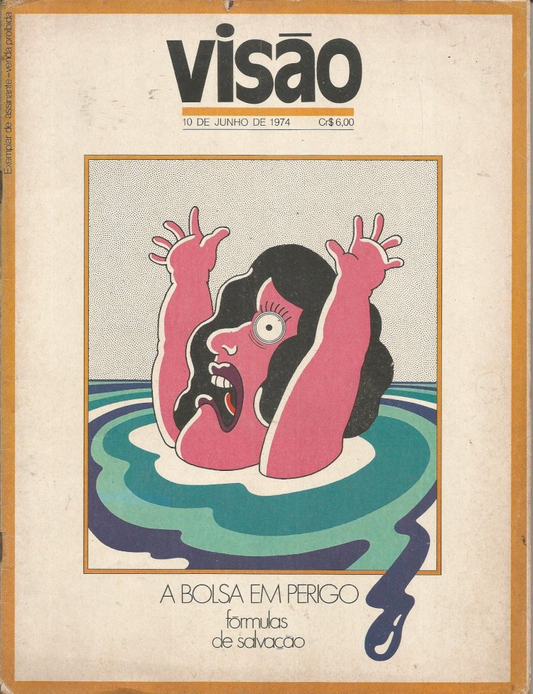 Compre aqui Revista Visão (10-06-74) - A Bolsa em Perigo