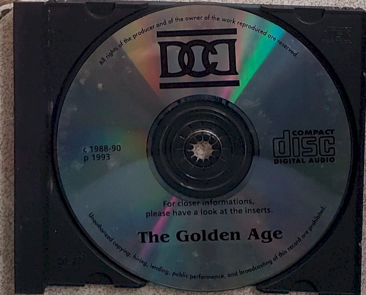 Cd Dcd, Dead Can Dance, The Golden Age