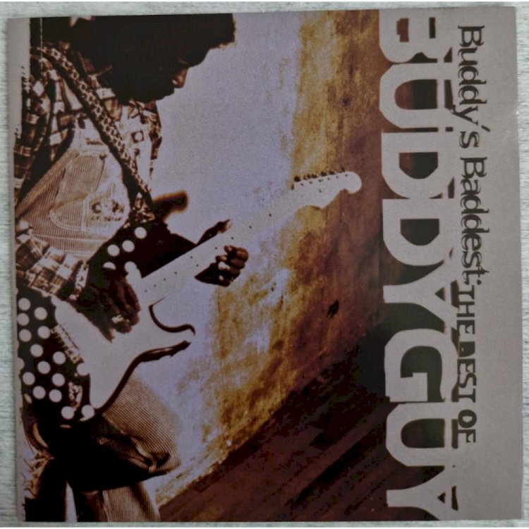Cd Buddy's Baddest, The Best of Buddy Guy, 1999