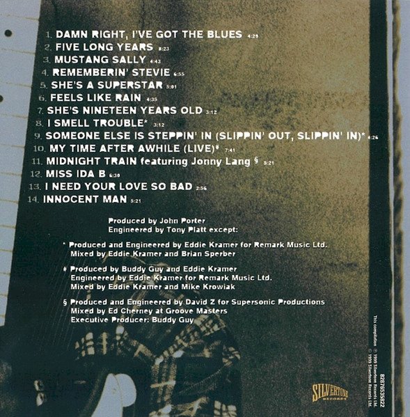 Cd Buddy's Baddest, The Best of Buddy Guy, 1999