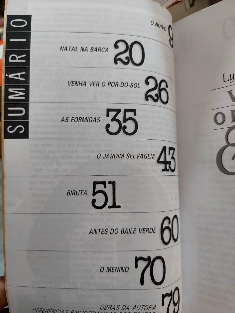 Venha Ver o Pôr-do-Sol e Outros Contos, Lygia Fagundes Telles