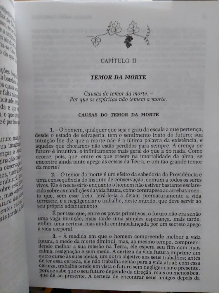 O Céu e o Inferno ou A Justiça Divina Segundo o Espiritismo. Contendo Índice Analítico dos Assuntos com 212 Verbetes