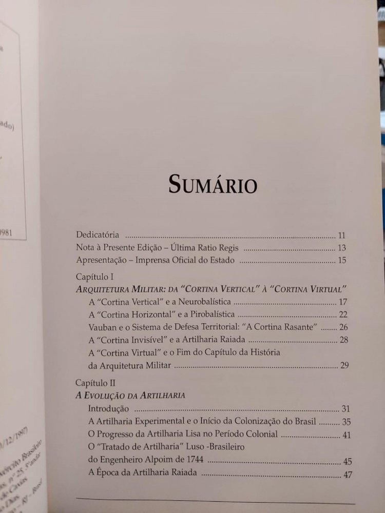 Arquitetura Militar, Um Panorama Histórico a Partir do Porto de Santos, Victor Hugo Mori