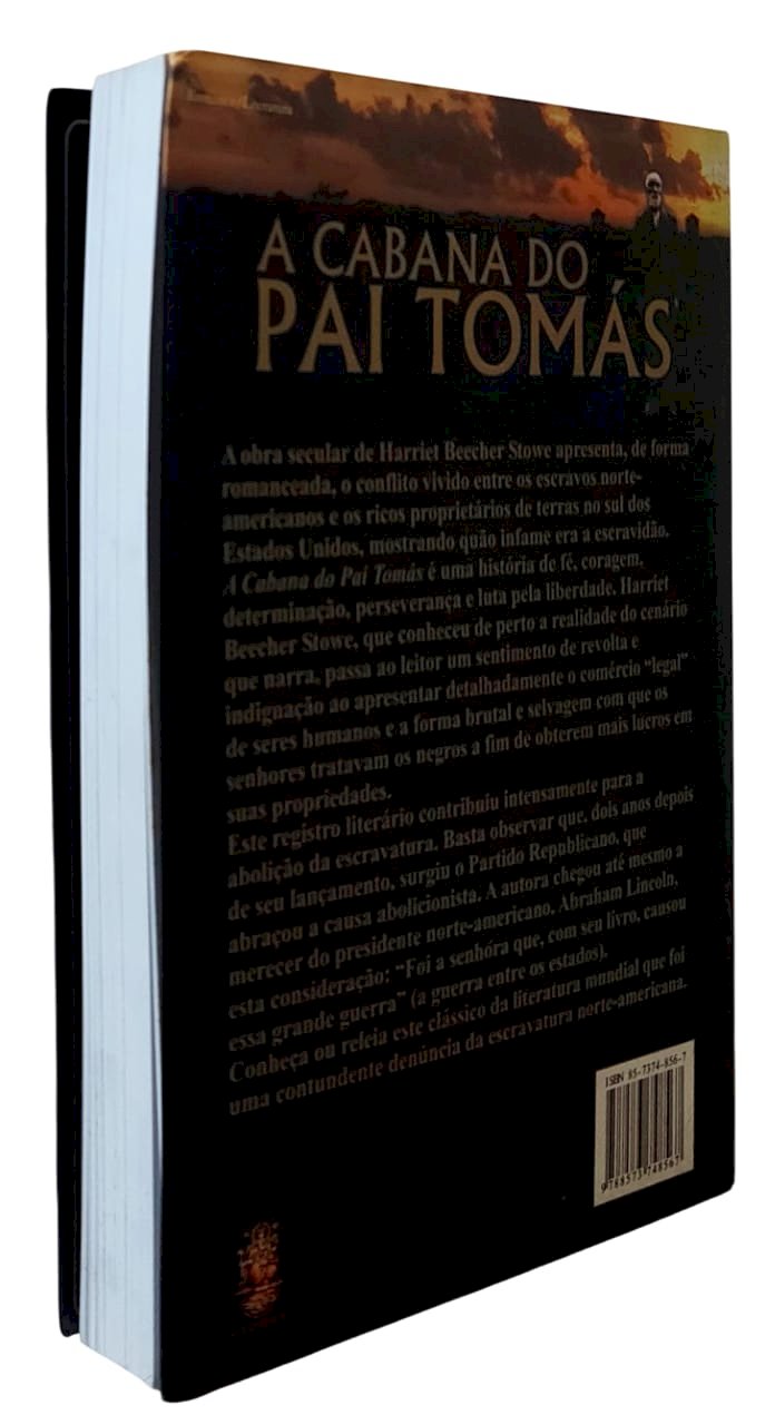 A Cabana do Pai Thomás, Harriet Beecher Stowe, Editora Madras