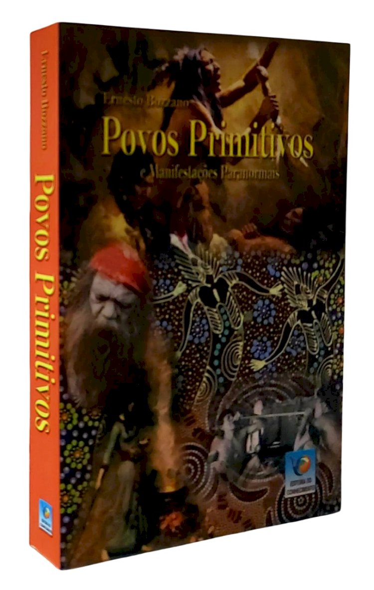 Povos Primitivos e Manifestações Paranormais, Ernesto Bozzano