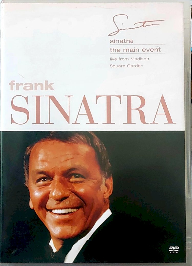 Dvd Frank Sinatra, The Man Event, Live From Madison Square Garden, Importado USA