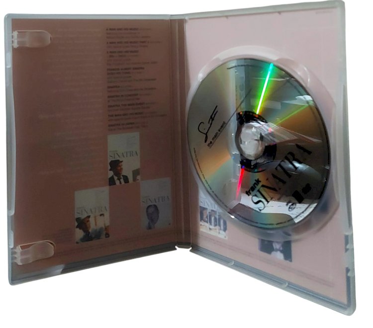 Dvd Frank Sinatra, The Man Event, Live From Madison Square Garden, Importado USA