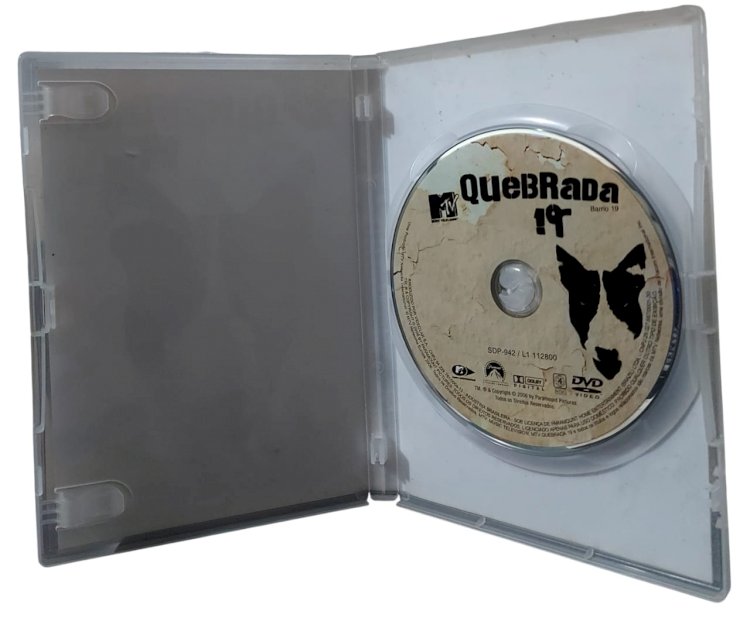Dvd Quebrada 19. Em Todo o Mundo, as Ruas São o Palco desses Astros